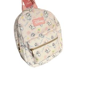 Disney Aristocrats Pink and Cream Backpack